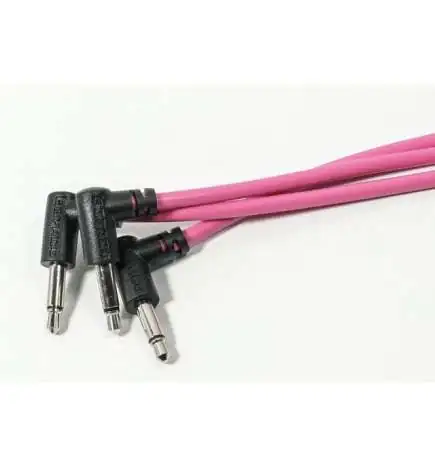 Befaco Patch Cable Pack 300cm Pink