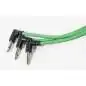 Befaco Patch Cable Pack 200cm Green
