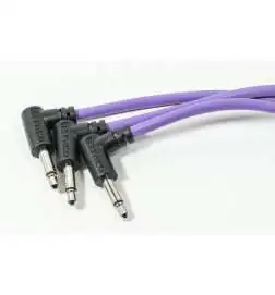 Befaco Patch Cable Pack 7cm Purple