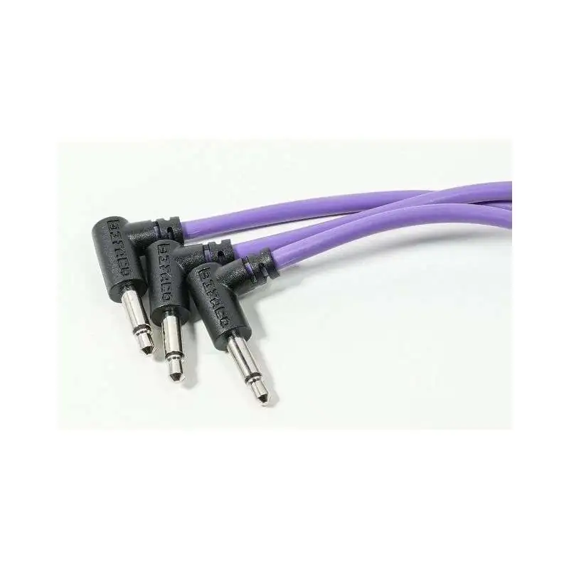 Befaco Patch Cable Pack 7cm Purple
