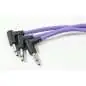 Befaco Patch Cable Pack 7cm Purple
