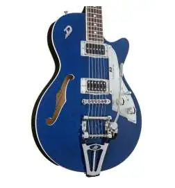 Duesenberg Starplayer TV Ocean Flake