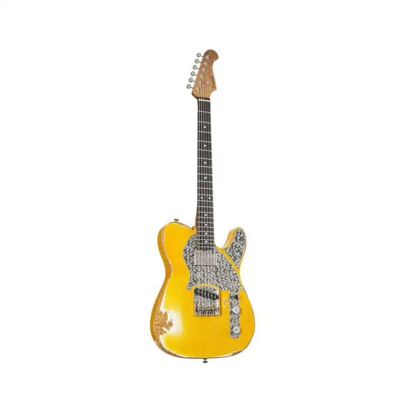 Paoletti Guitars Nancy Lounge Butterscotch Blonde