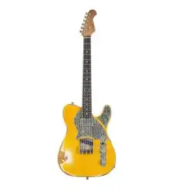 Paoletti Guitars Nancy Lounge Butterscotch Blonde