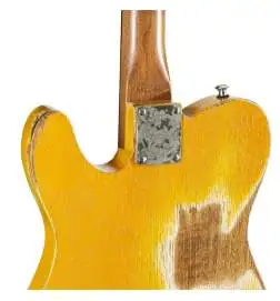 Paoletti Guitars Nancy Lounge Butterscotch Blonde