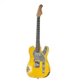 Paoletti Guitars Nancy Lounge Butterscotch Blonde
