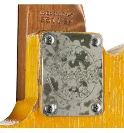 Paoletti Guitars Nancy Lounge Butterscotch Blonde