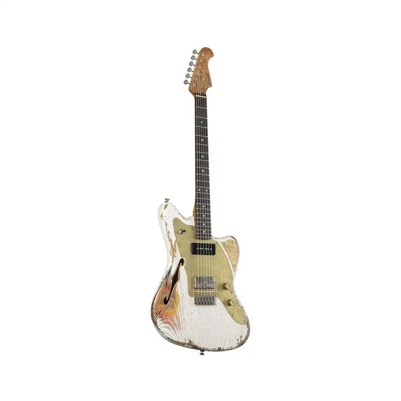 Paoletti Guitars 112-Lounge Heavy White