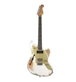 Paoletti Guitars 112-Lounge Heavy White