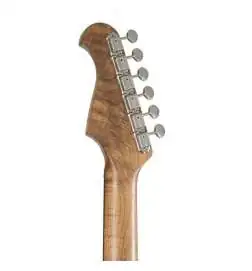 Paoletti Guitars 112-Lounge Heavy White