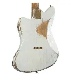 Paoletti Guitars 112-Lounge Heavy White