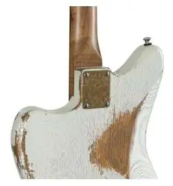 Paoletti Guitars 112-Lounge Heavy White