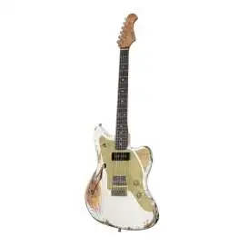 Paoletti Guitars 112-Lounge Heavy White