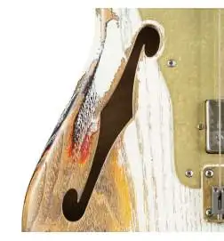 Paoletti Guitars 112-Lounge Heavy White