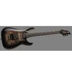 ESP LTD H-1001FR Black Natural Burst