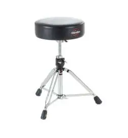 Gibraltar 9608 Drum Throne Round 13" (Chrome/Black)