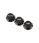 Botones y controles para guitarra